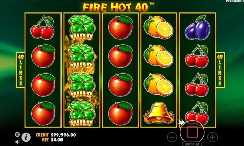 Fire Hot 40 Slot Game