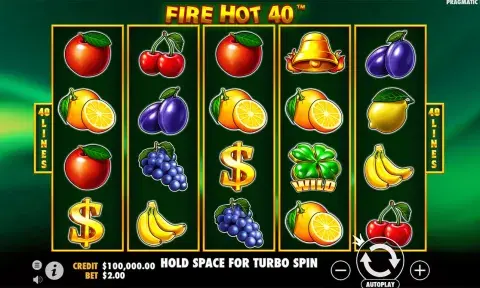 Fire Hot 40 Slot