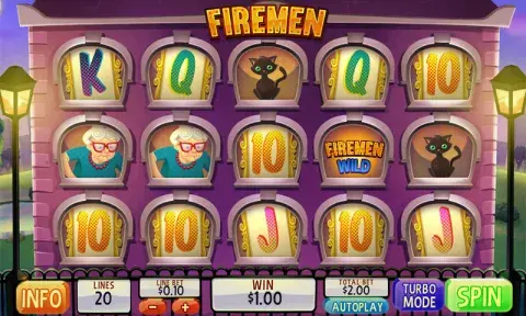 Firemen Slot Free
