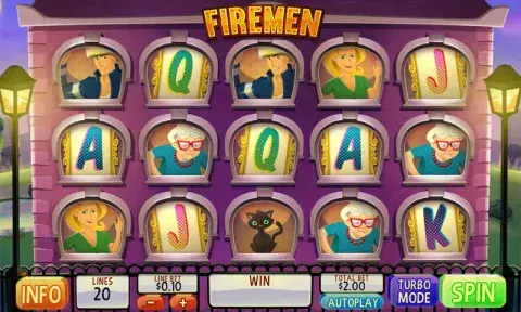 Firemen Slot Online