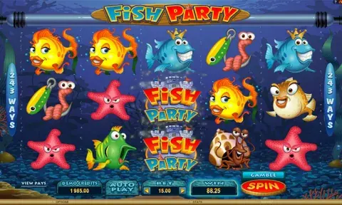 Fish Party слот игра