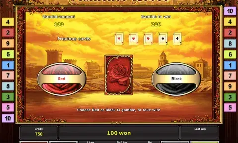 Flamenco Roses Slot 3