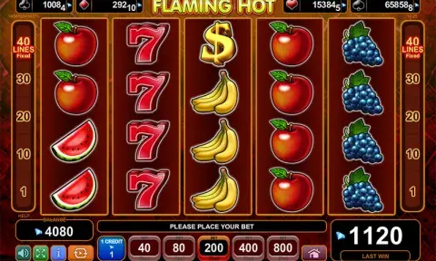 Flaming Hot Slot Online