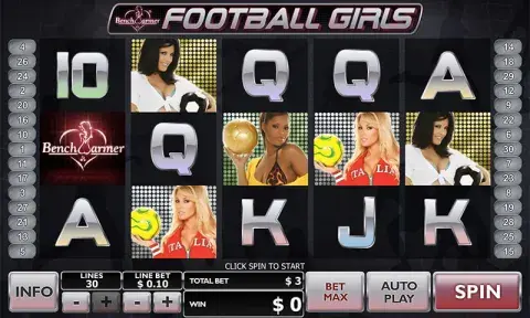 Football Girls Slot Game