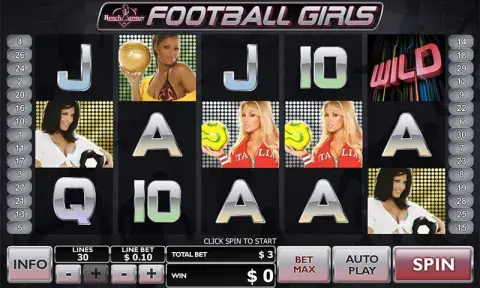 Football Girls Slot Online