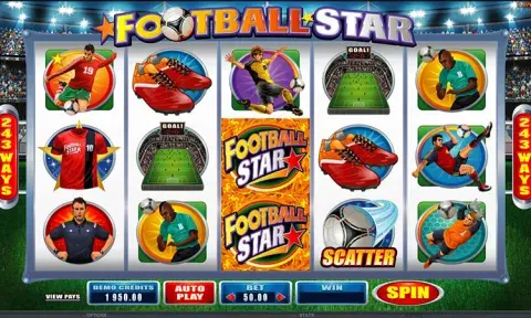 Football Star Slot Game