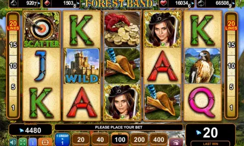 Forest Band Slot Free