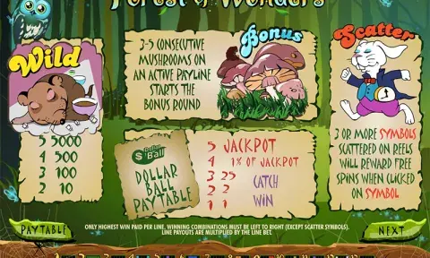 Forest of Wonders Slot Free