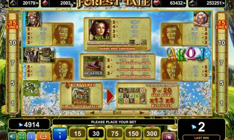 Forest Tale Slot Free