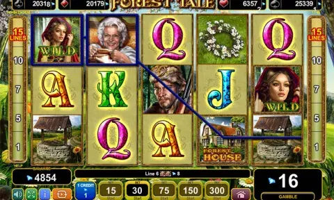 Forest Tale Slot Game