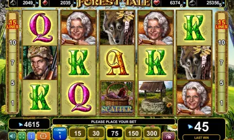Forest Tale Slot Online