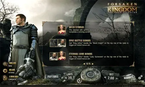 Forsaken Kingdom Slot Online