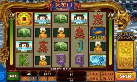 Fortune Jump Slot Game