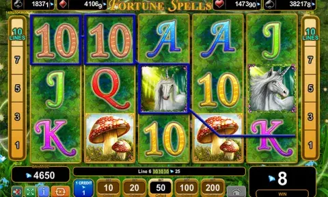 Fortune Spells Slot Online