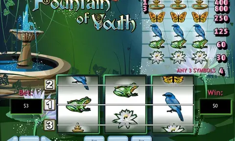 Fountain of Youth Slot Info