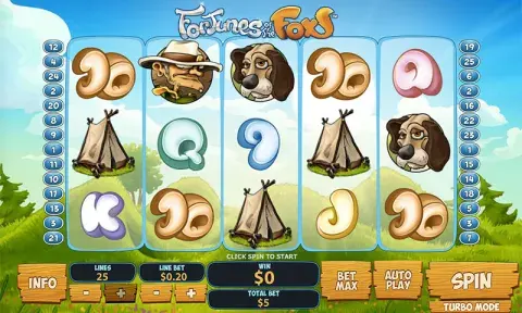 Fortunes Of The Fox Slot Game