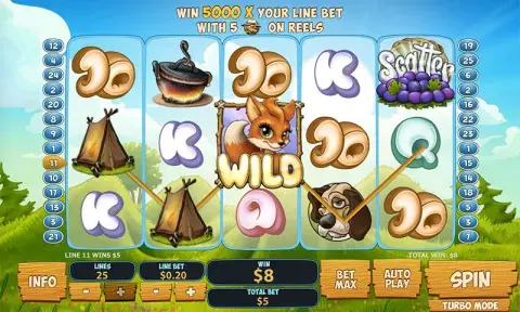 Fortunes Of The Fox Slot Online