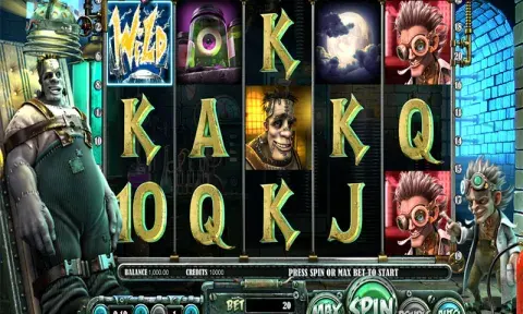 Frankenslot's Monster Slot Game