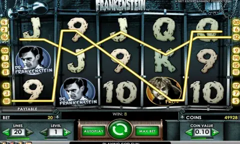 Frankenstein Slot Free
