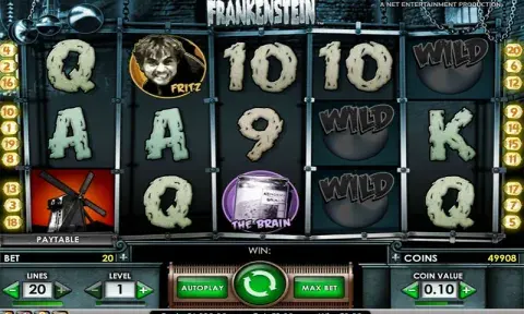 Frankenstein Slot Game