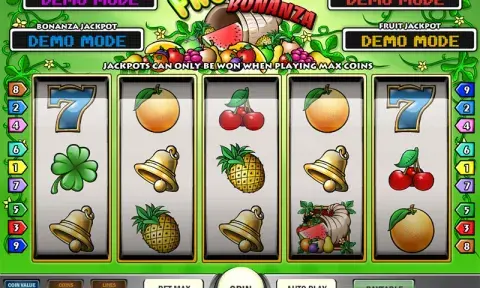 Fruit Bonanza Slot Free