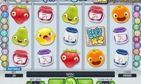 Fruit Case Slot Game