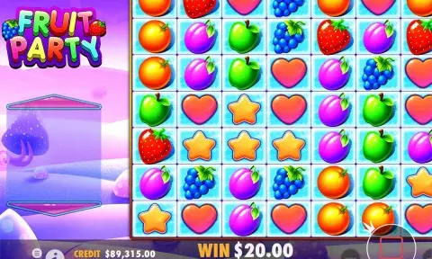 Fruit Party Slot Demo
