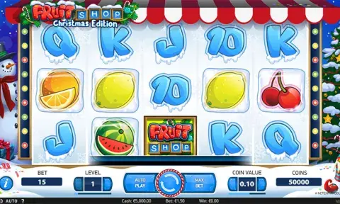 Fruit Shop Christmas Edition Slot Game