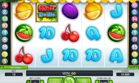 Fruit Shop Slot Free