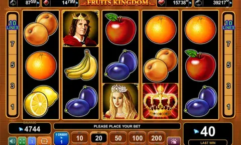 Fruits Kingdom Slot Free