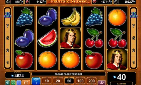 Fruits Kingdom Slot Online