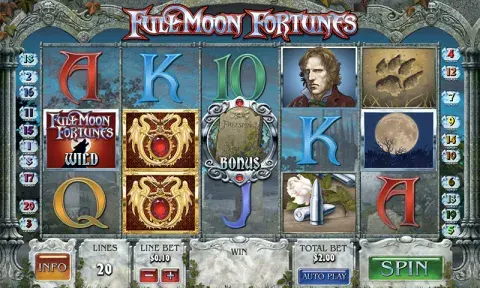 Full Moon Fortune Slot Game