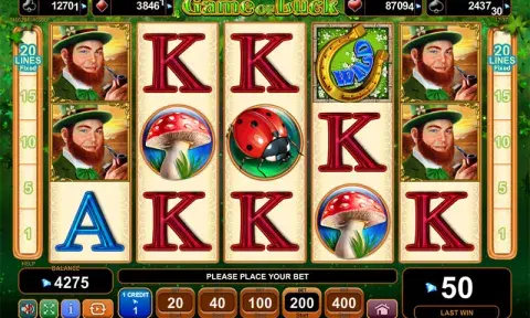 Game of Luck Slot Free