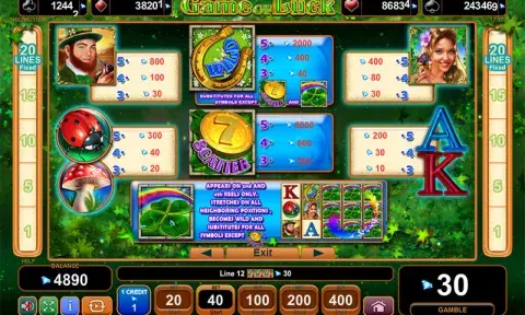 Game of Luck Slot Game