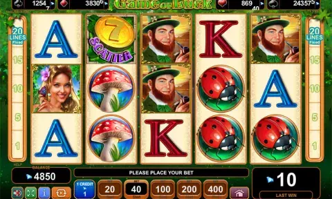 Game of Luck Slot Online