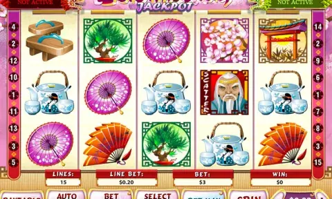 Geisha Story Jackpot Slot Game