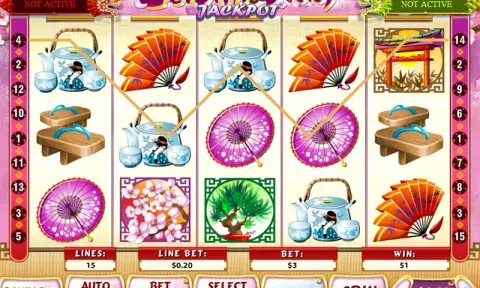 Geisha Story Jackpot Slot Online