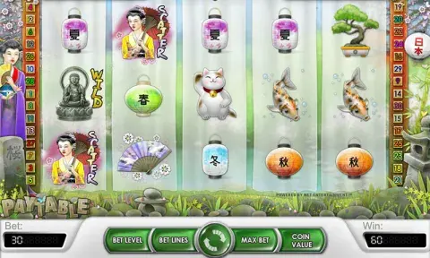 Geisha Wonders Slot Game