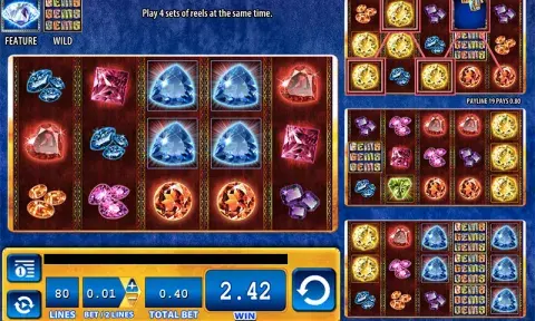 Gems Gems Gems Slot Bonus