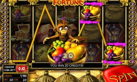 Genie's Fortune Slot Bonus