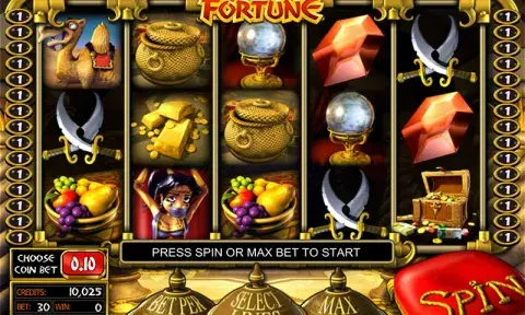 Genie's Fortune Slot Online