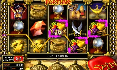 Слот Genie's Fortune