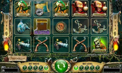 Ghost Pirates Slot Game