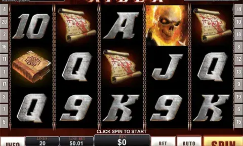 Ghost Rider Slot Game
