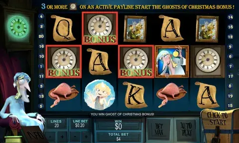 Ghosts Of Christmas Slot Online