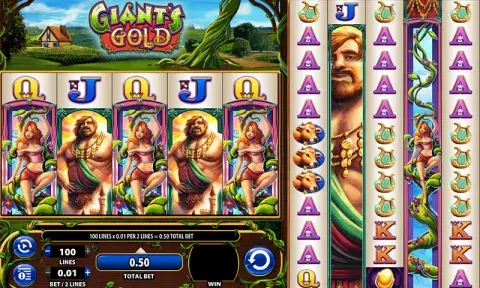 Giant’s Gold Slot Game