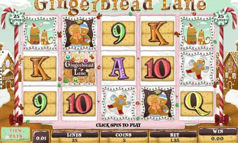 Gingerbread Lane Slot Game