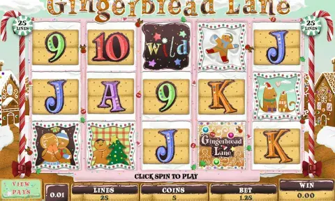 Gingerbread Lane Slot