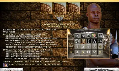Gladiator Slot Free