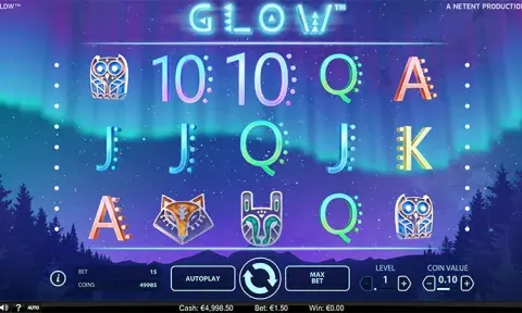 Glow Slot Game